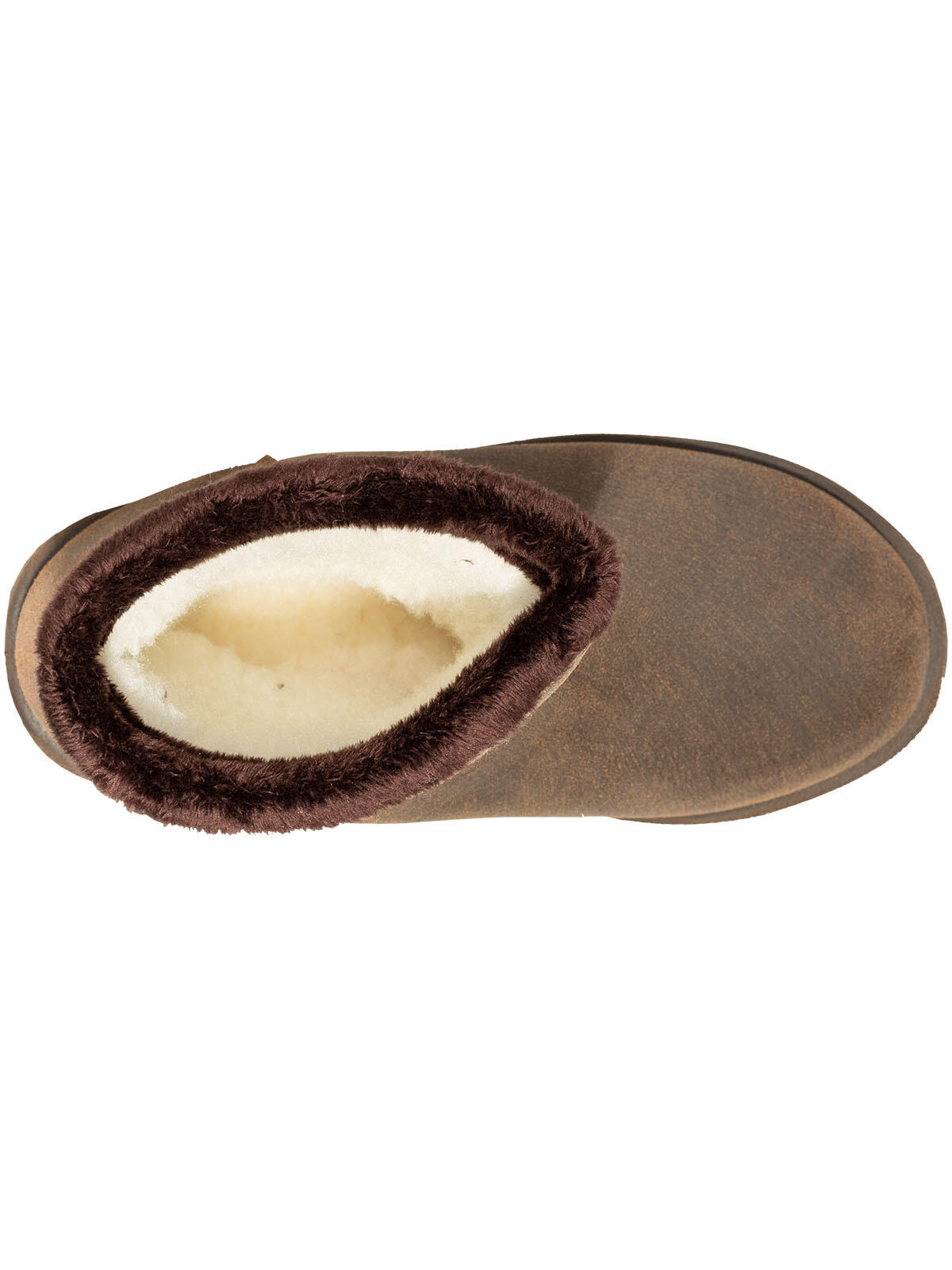 BOCKSTIEGEL bottes d'hiver Bottes d'hiver pour femmes Vanessa, marron foncé 5/6