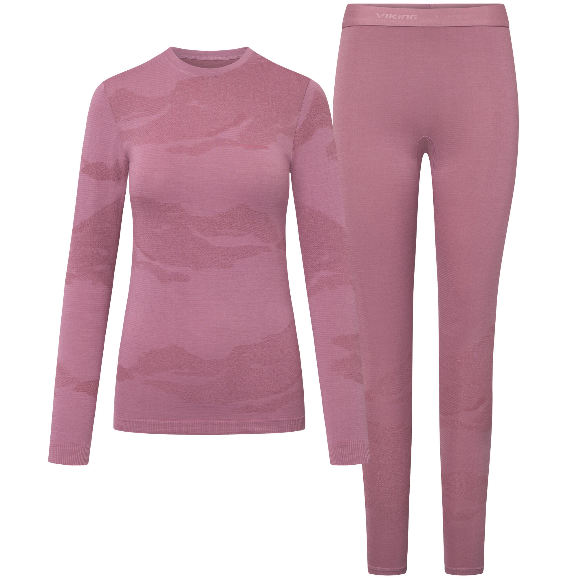 Damen Funktionsunterwäsche VIKING Gasher Set Merino 7/7