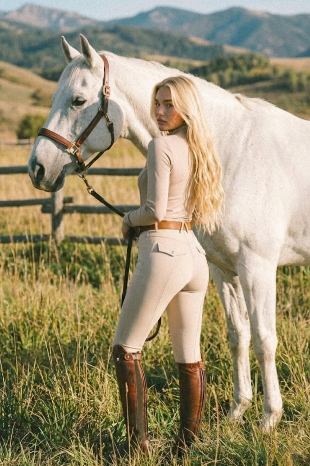 POMME EQUESTRIAN picture