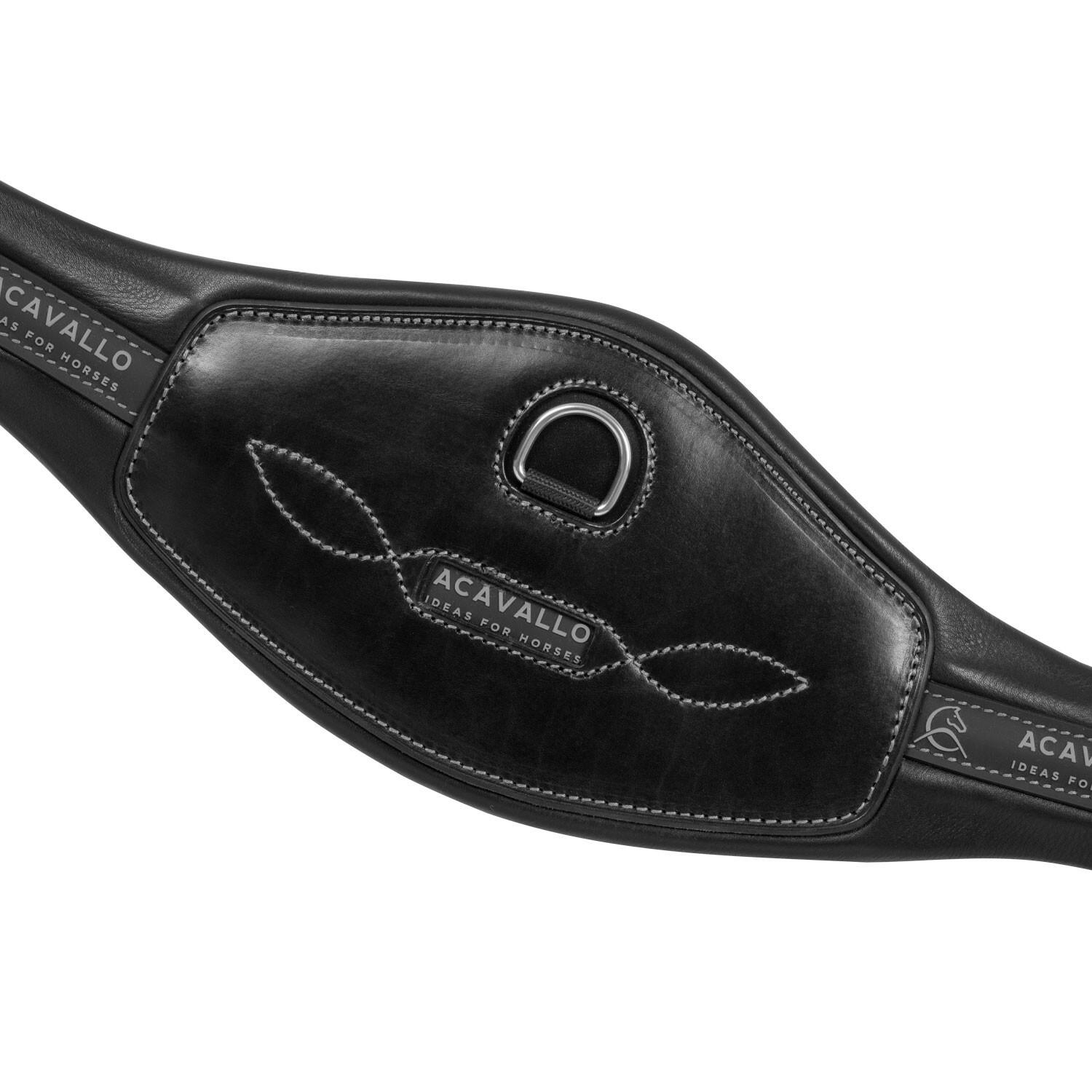 Anatomischer ledergurt für pferd 3/5