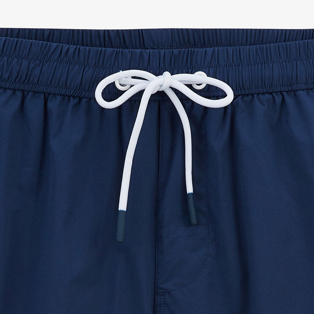 Pantaloncini da bagno tinta unita Nestor blu opale 4/4