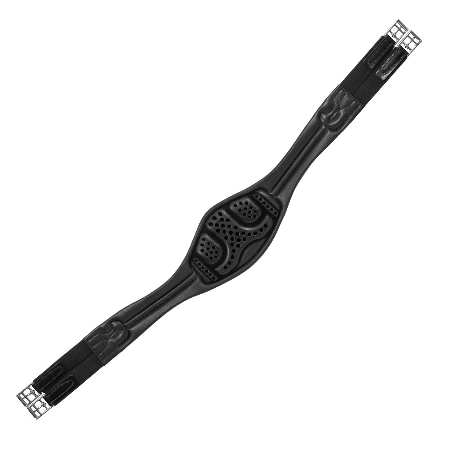 Anatomischer ledergurt für pferd 2/5