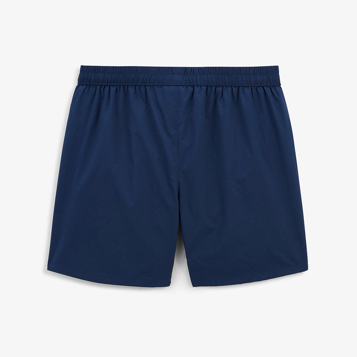 Pantaloncini da bagno tinta unita Nestor blu opale 3/4