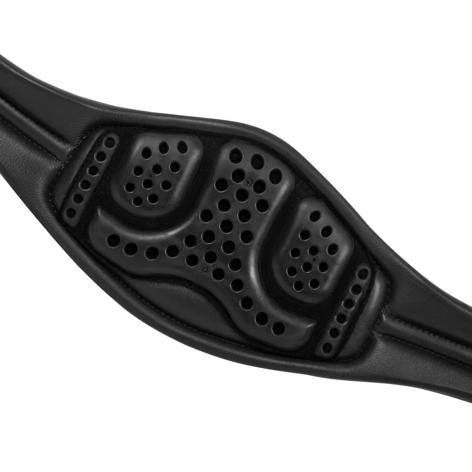 Sangle anatomique pour cheval en cuir 5/5
