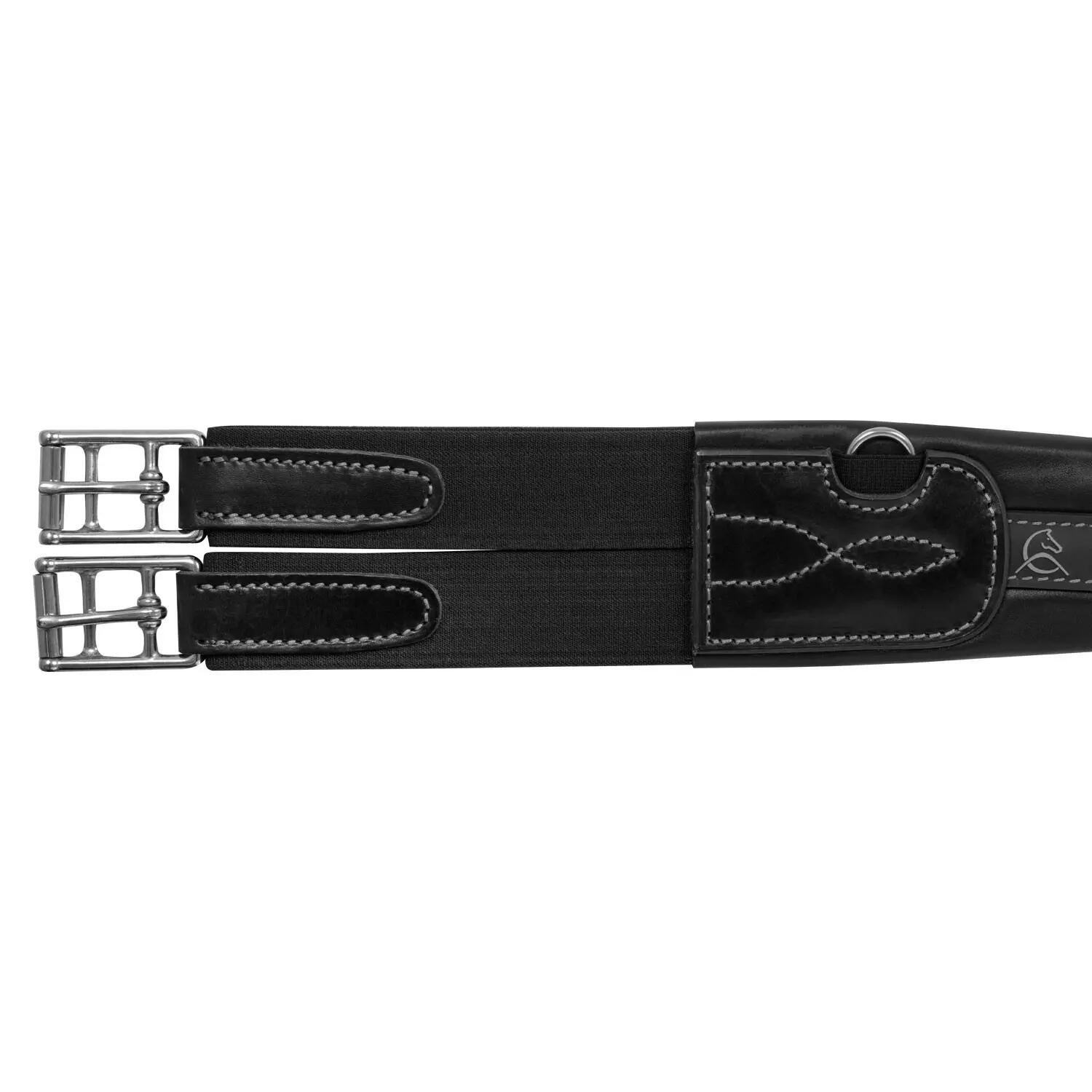 Sangle anatomique pour cheval en cuir 4/5