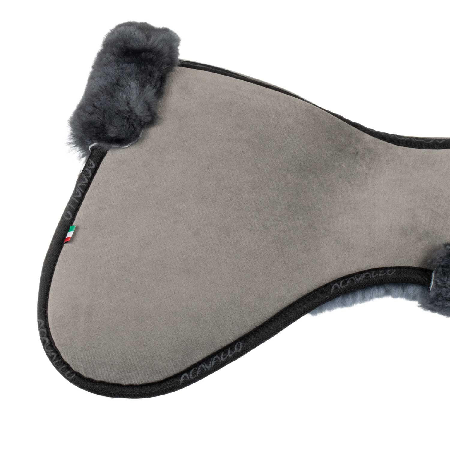 Kompensator mf-s jccs-s cw-cs wildleder schafleder voll flach 4/5