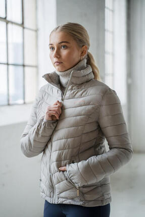 Veste légère Ingrid, Gris bruine