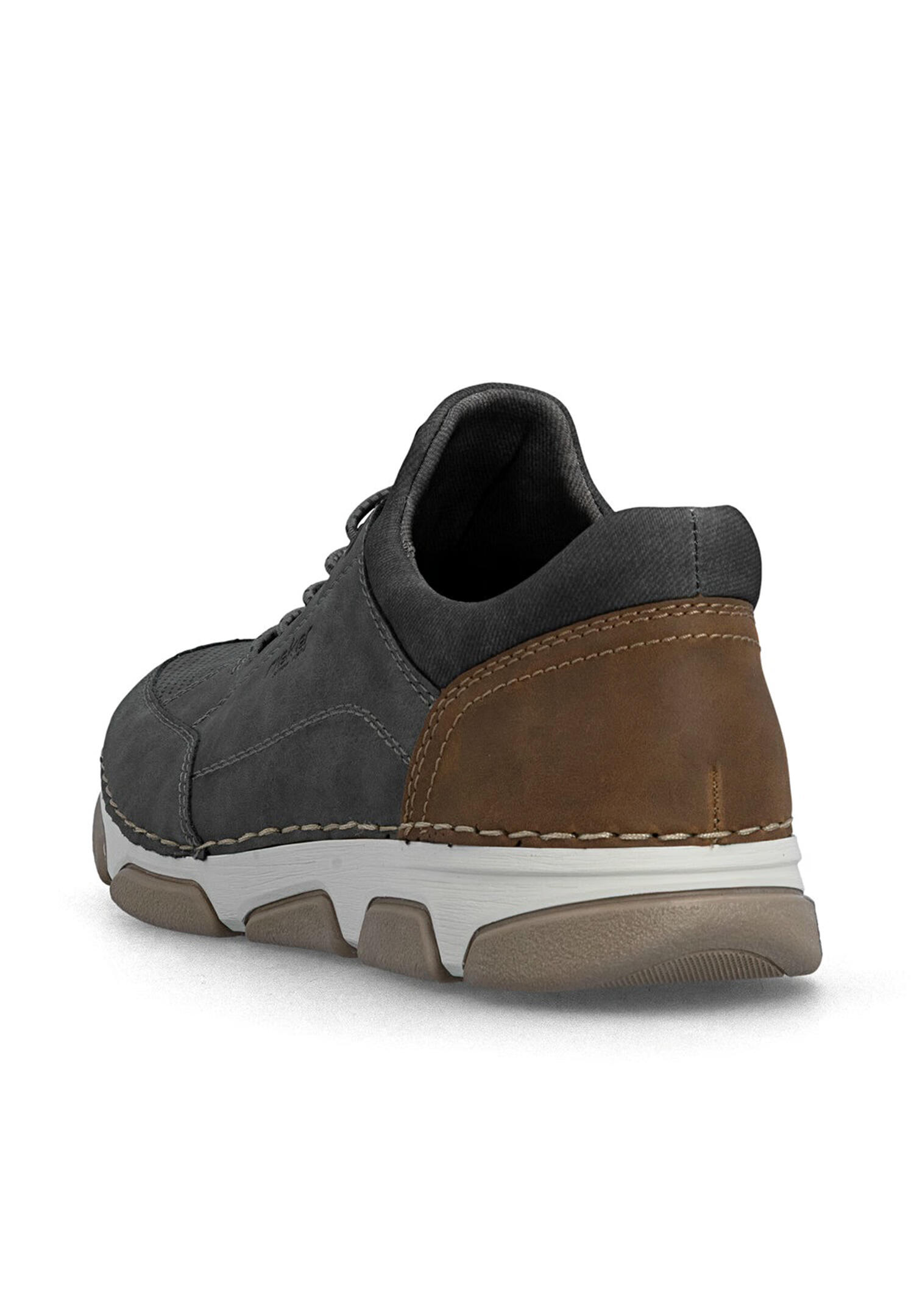 Rieker Herren Slipper Schuhe Sneaker 15950-45 Grey Extraweit 3/5