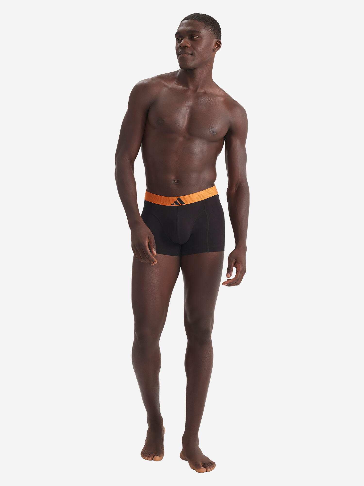 Boxer klassische Boxershorts Herren - Active Flex Cotton 2-Pack 3/6