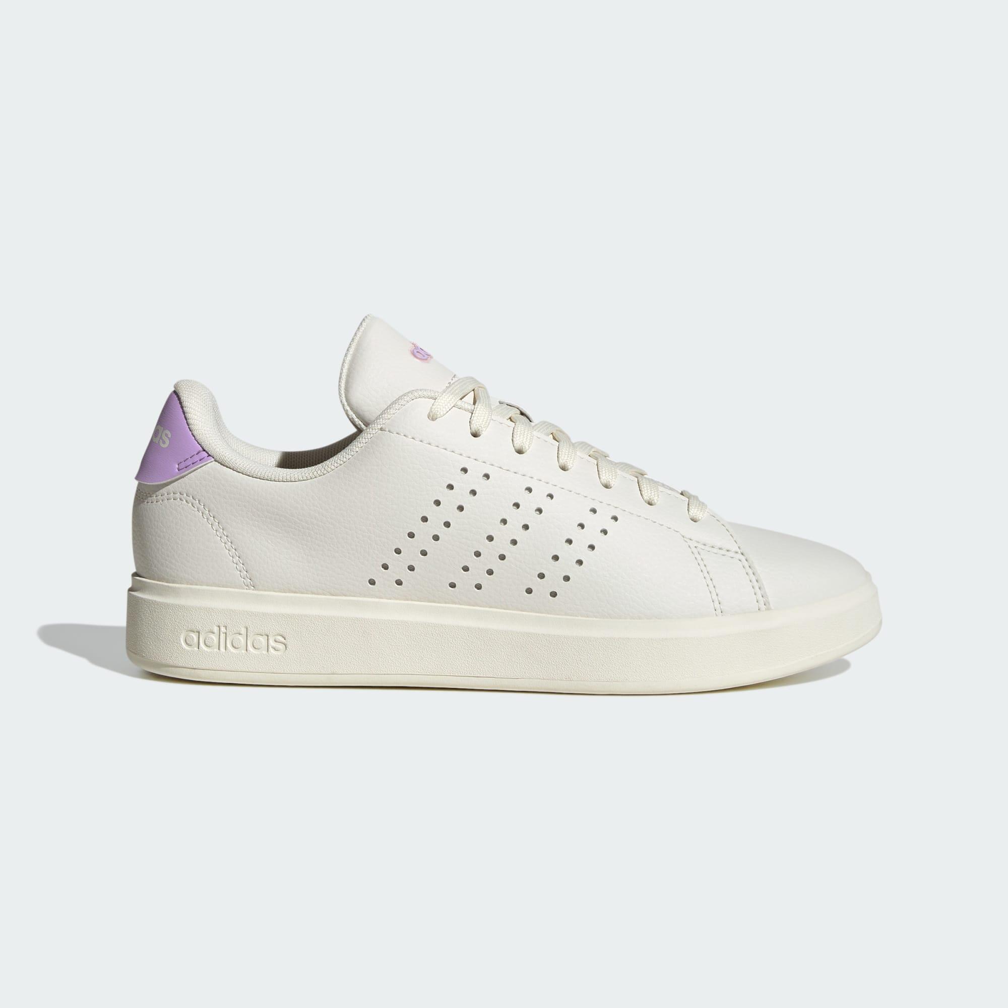 adidas gazelle silver green womens adidas Advantage Eco Shoes Cloud White / Cloud White / Green – Heppo.com