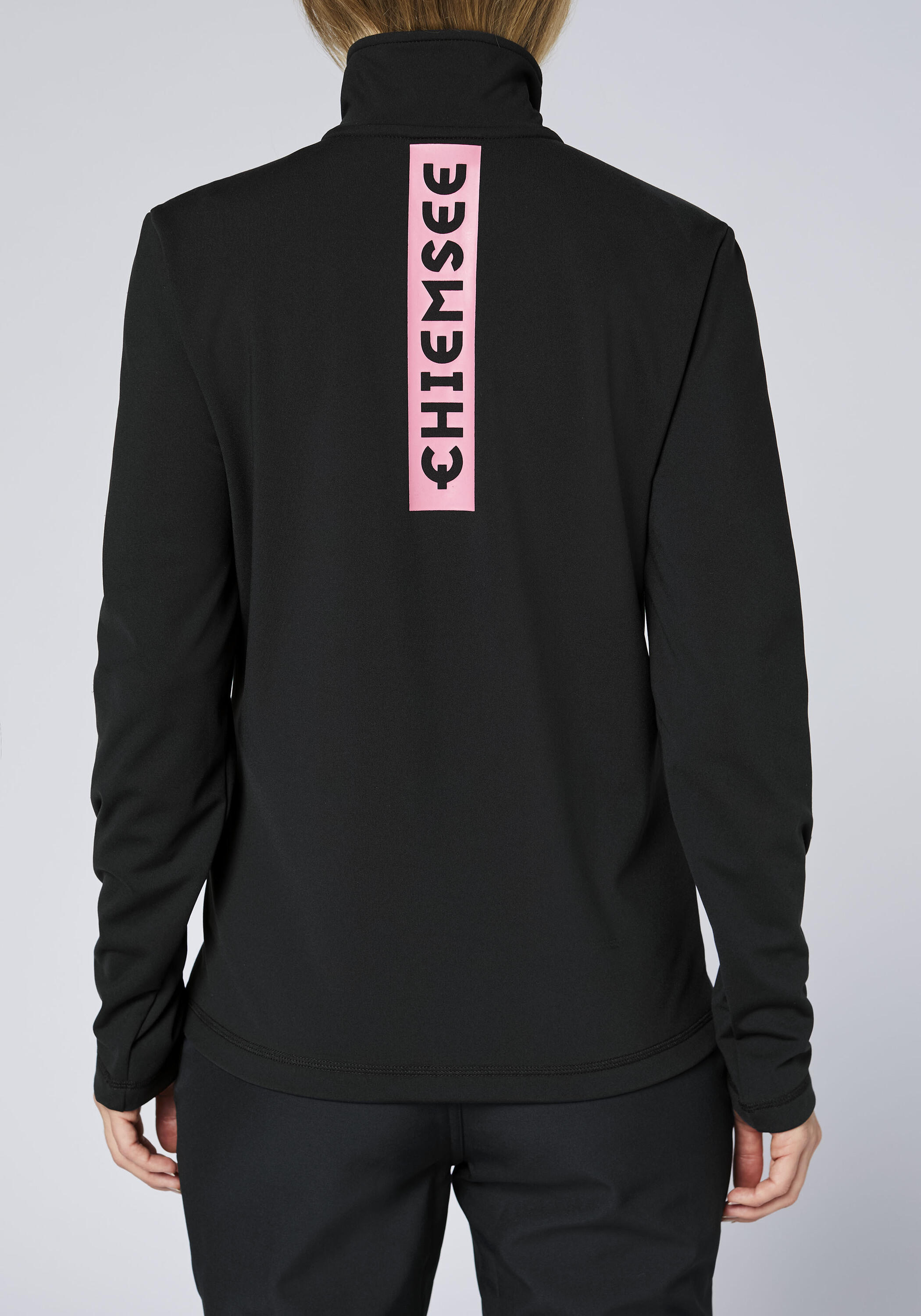 Fleecepullover mit kurzem Reißverschluss 7/7