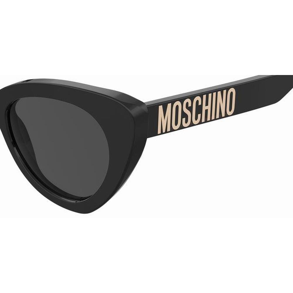 Occhiali da Sole Moschino MOS147/S 807 in Acetato Donna 51 mm 3/3