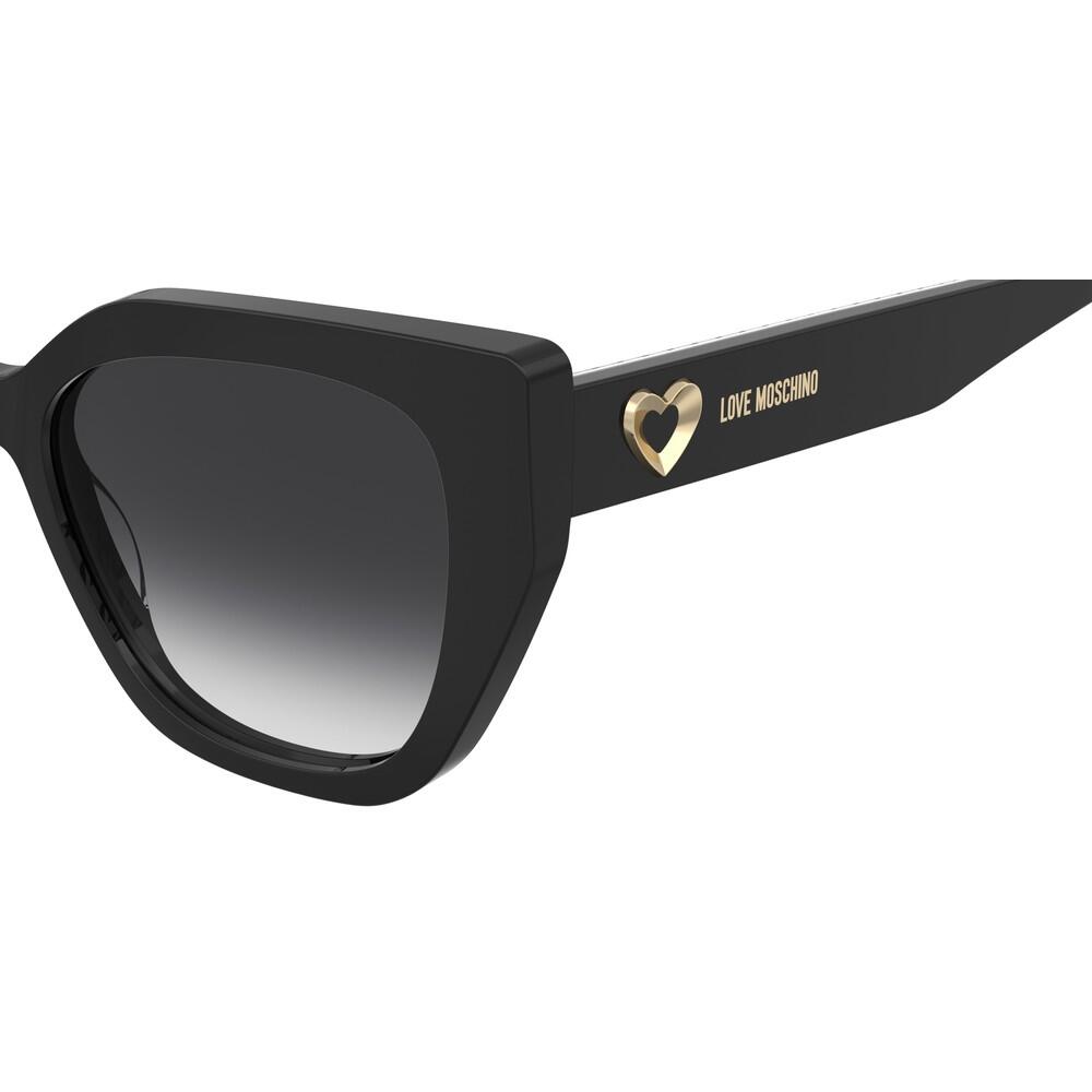 Occhiali da Sole Love Moschino MOL098/S 7RM in Acetato Donna 54 mm 3/3
