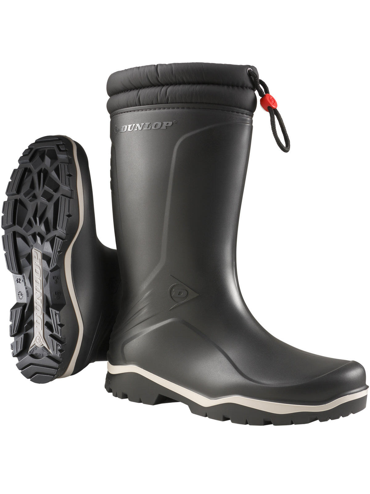 DUNLOP bottes d'hiver K400061 Noir Blizzard 1/7