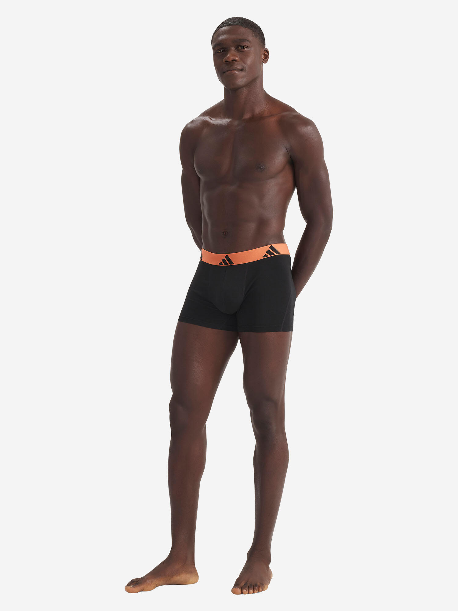 Boxer klassische Boxershorts Herren - Active Flex Cotton 3-Pack 3/6