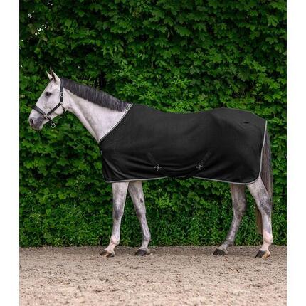 Couverture polaire pour cheval avec sangles croisées Waldhausen Economic