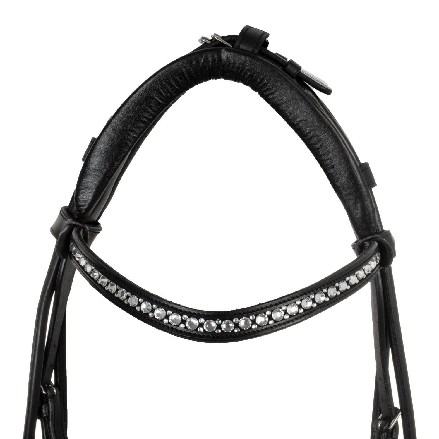 Testiera dalila en cuir de veau 3/7