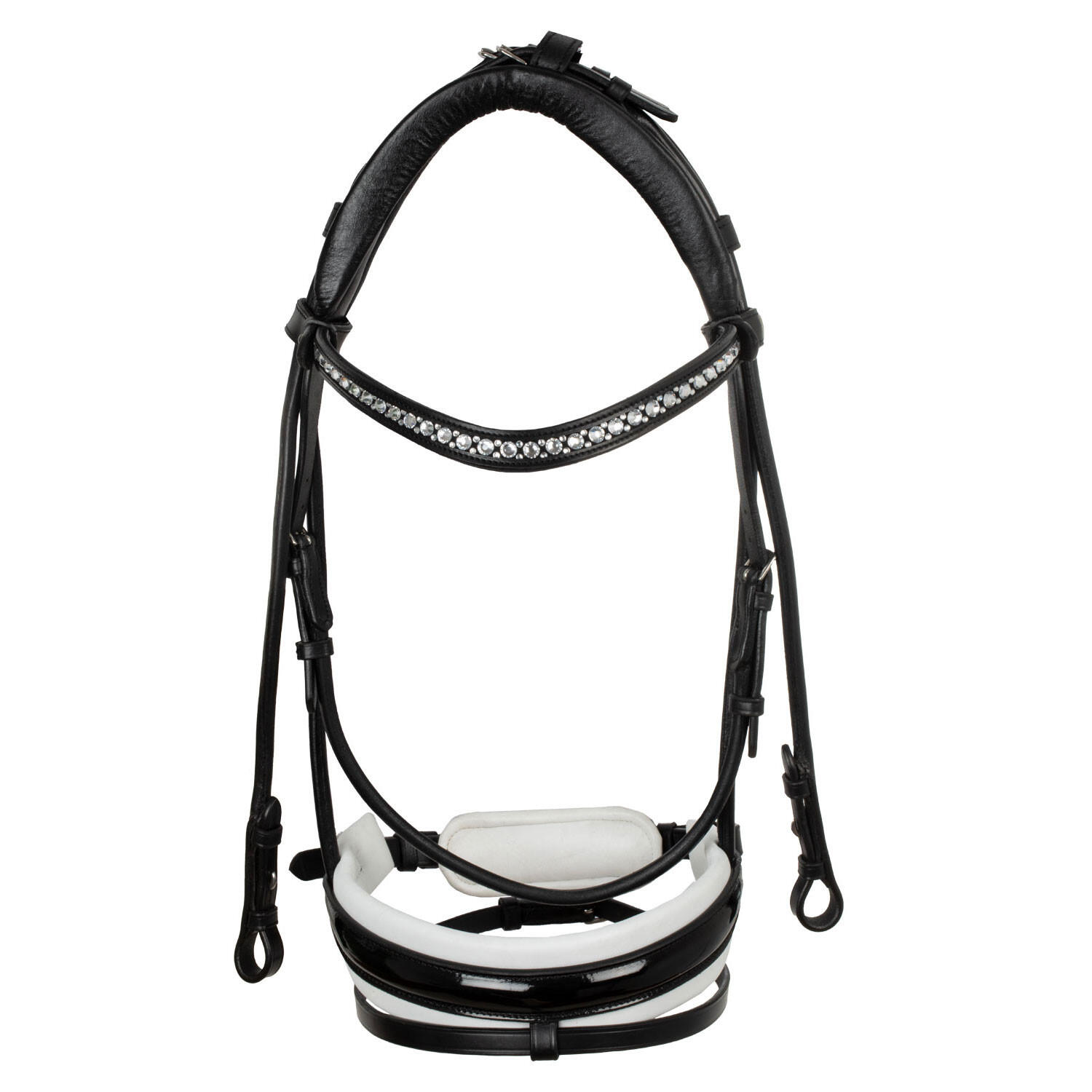Testiera dalila en cuir de veau 2/7
