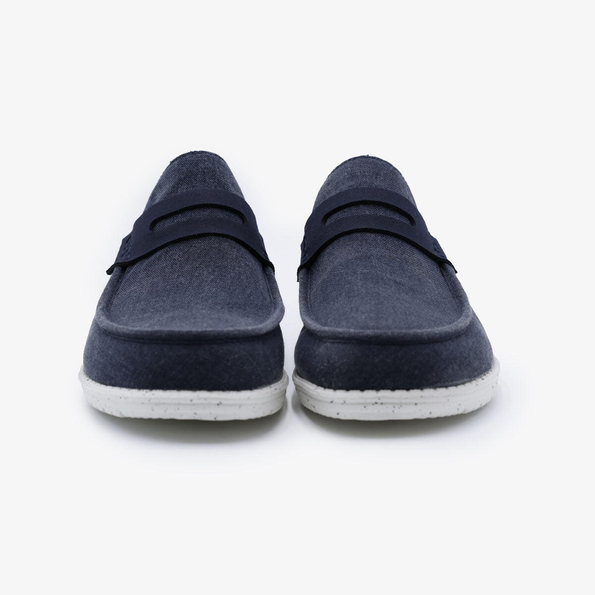 Mules mocassini Bidart blu navy 4/6