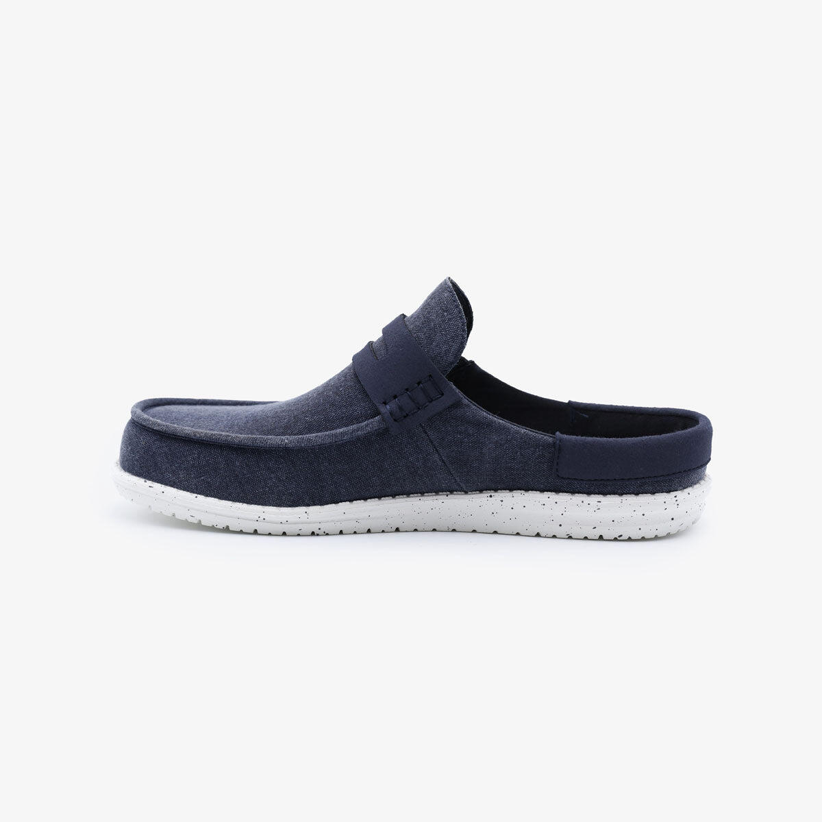Mules mocassini Bidart blu navy 5/6