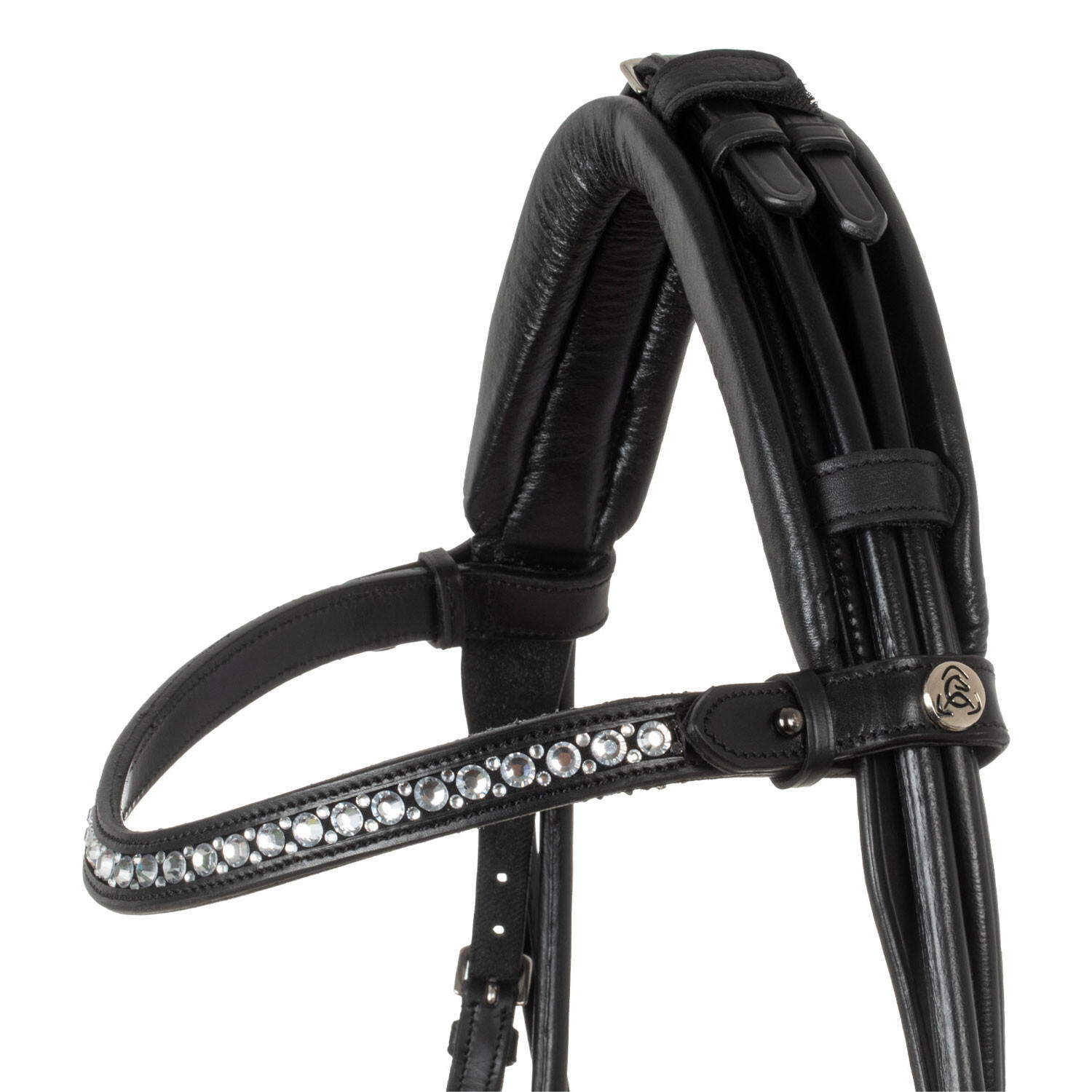 Testiera dalila en cuir de veau 4/7