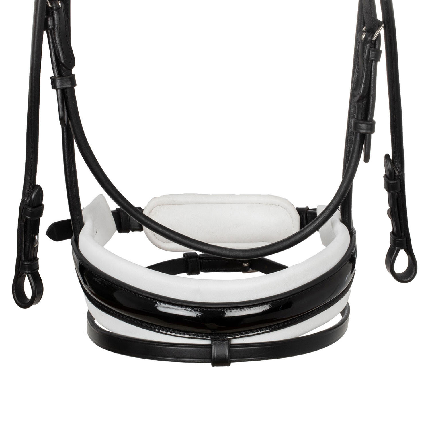 Testiera dalila en cuir de veau 6/7