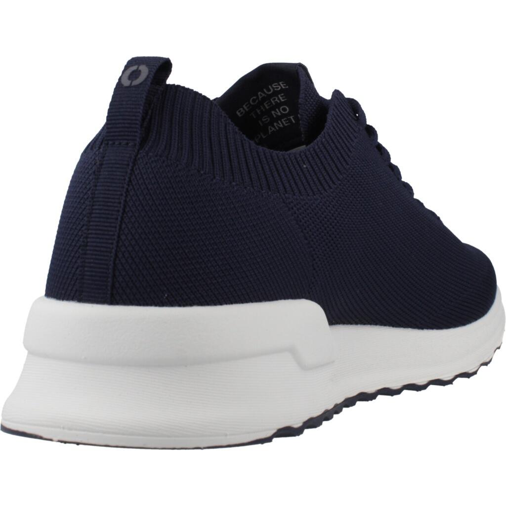 Buty ECOALF CONDE KNIT PLAIN Niebieski 3/5
