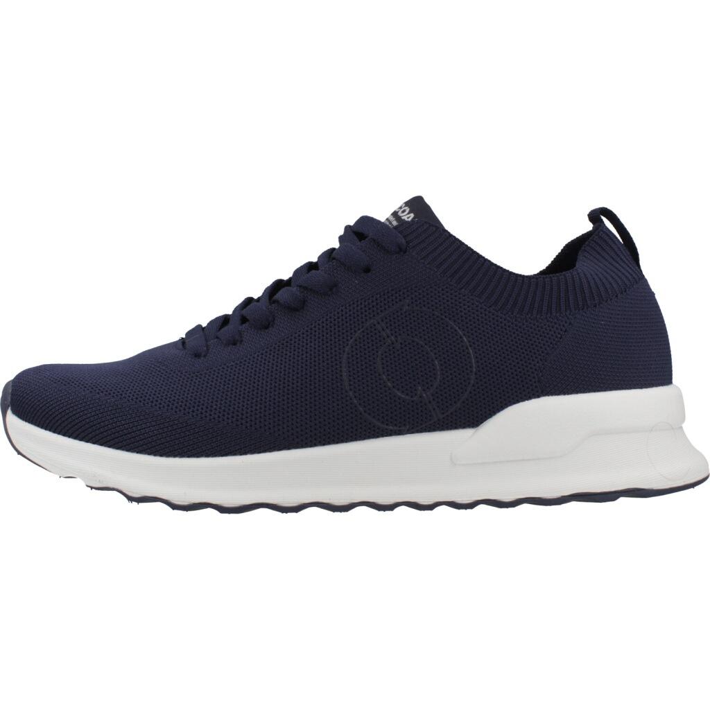 Buty ECOALF CONDE KNIT PLAIN Niebieski 2/5