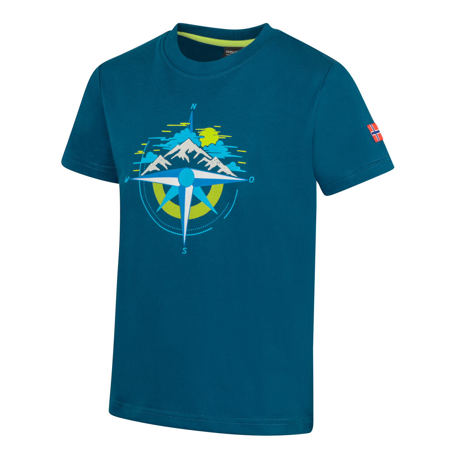 T-Shirt Trondheim (GOTS) Outdoor unisex 3/3