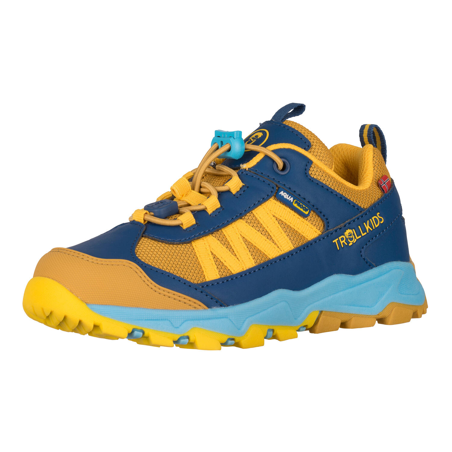 Wanderschuh Hiker Low Tronfjell Outdoor unisex 7/7