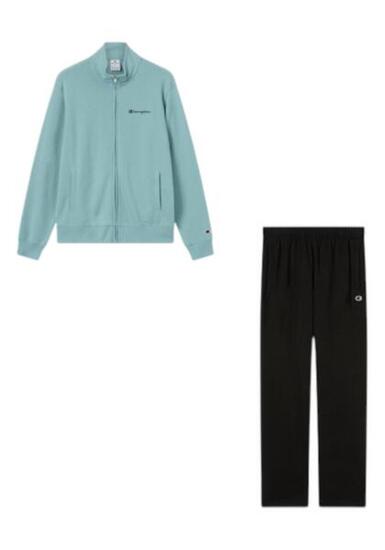 Ensemble Champion Full Zip Suit bleu denim 2 pièces homme