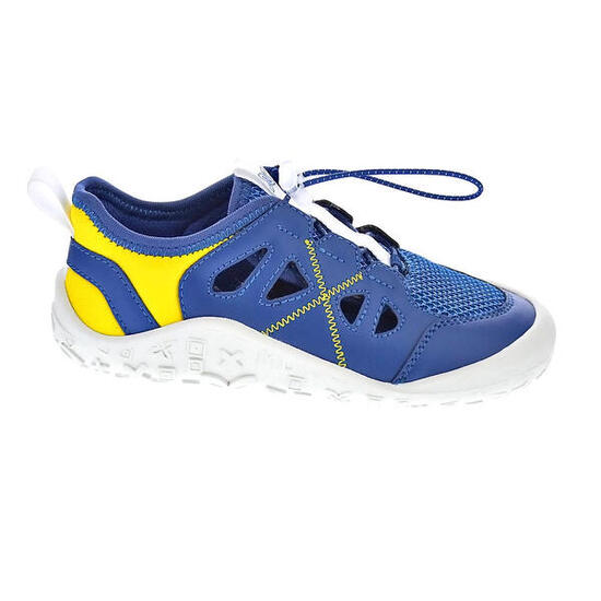 Sandalias MUNICH Mini Glos 02 Barefoot Azul Niños