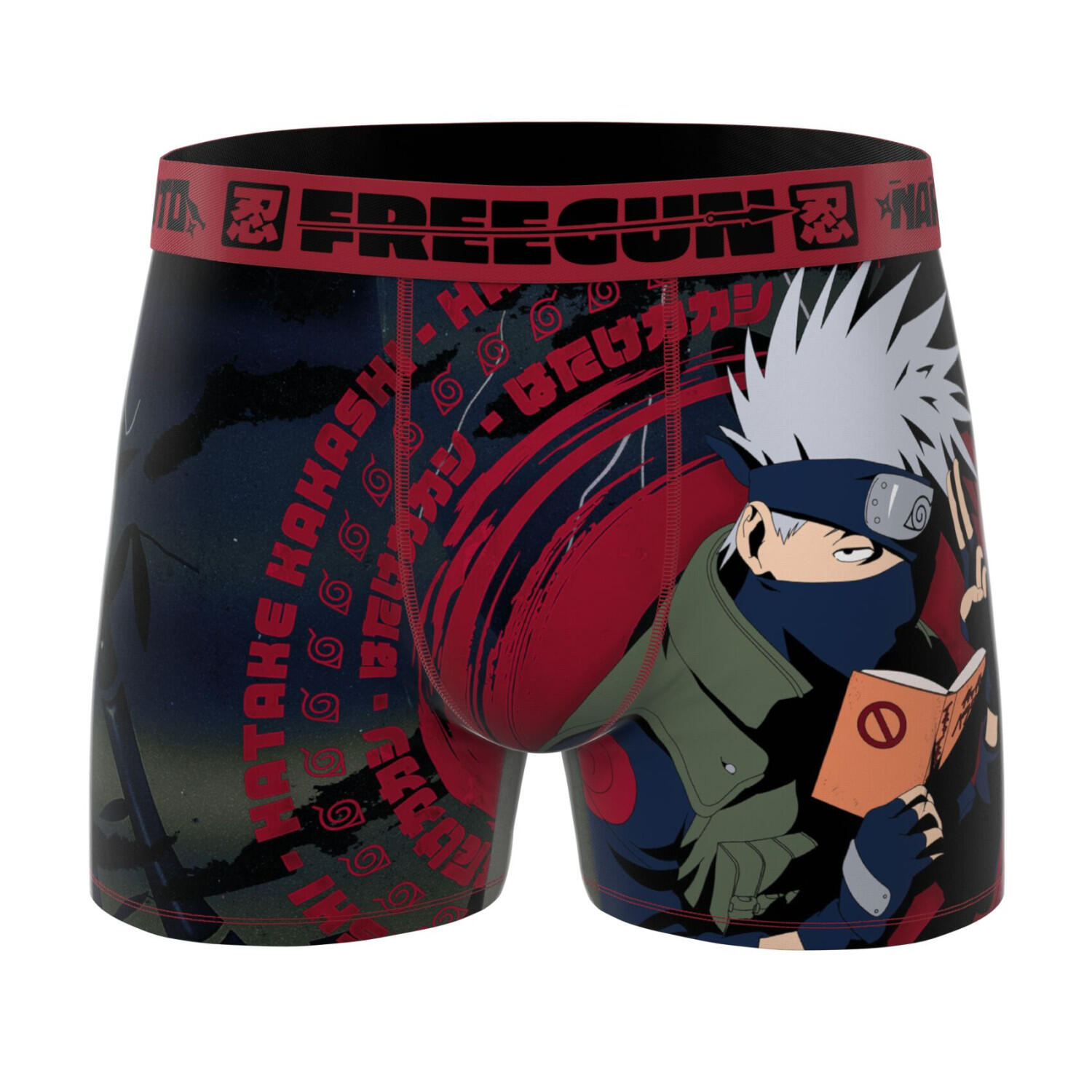 Lot de 3 boxers homme Naruto Classic 2/5