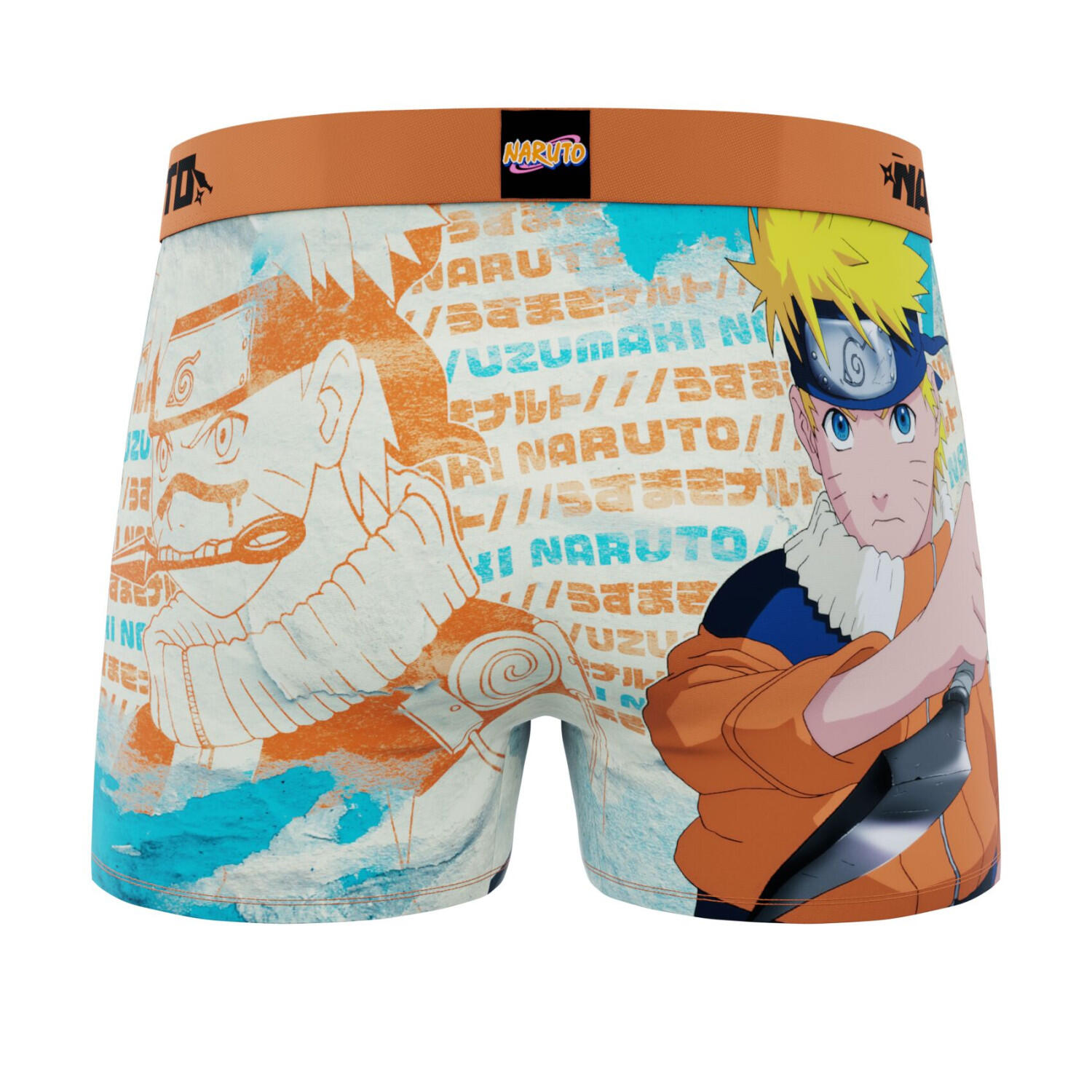 Lot de 4 boxers enfant Naruto Classic 4/5