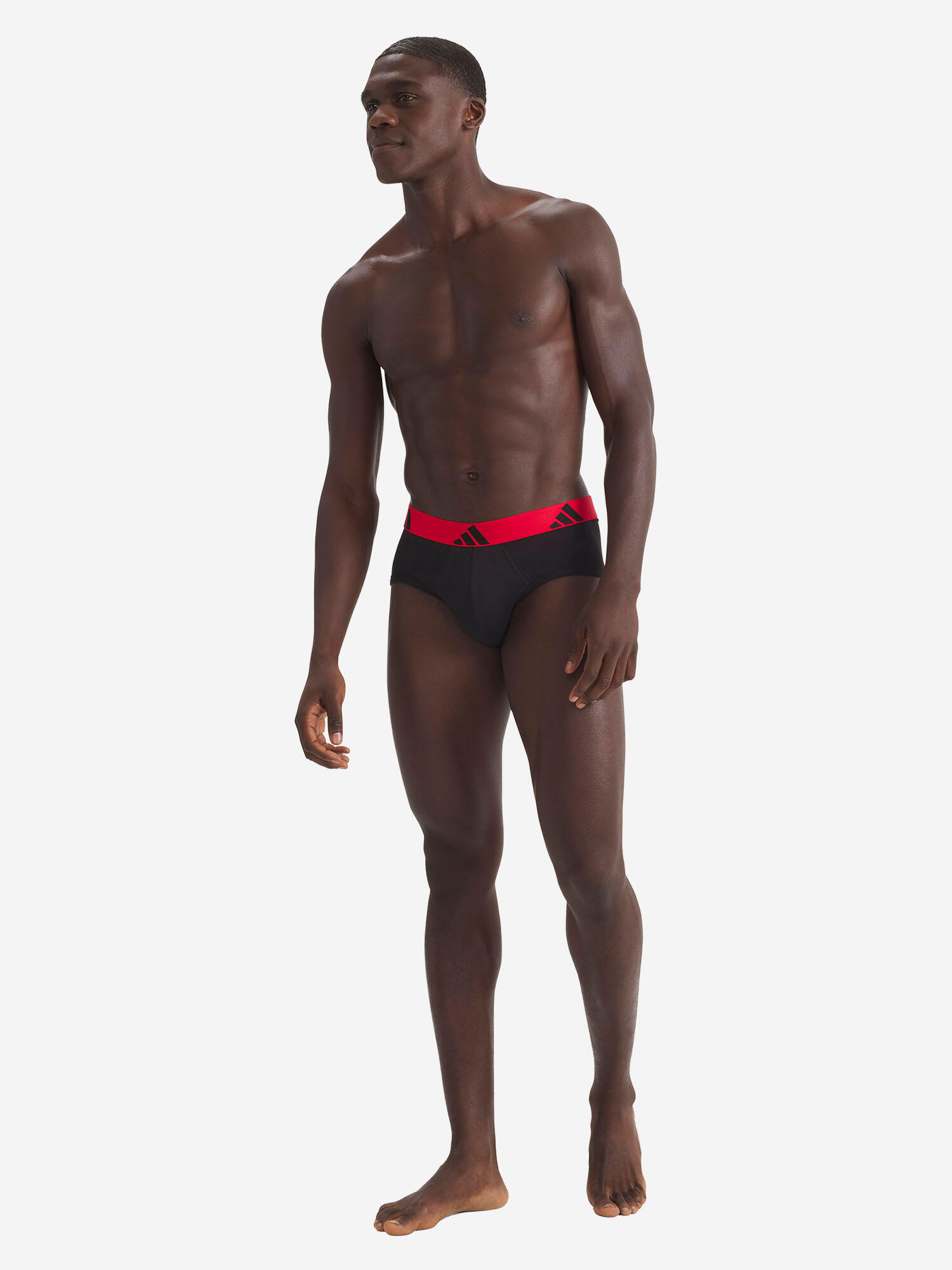 Slip klassisch Beinfreiheit Herren - Active Flex Cotton 3-Pack 3/6