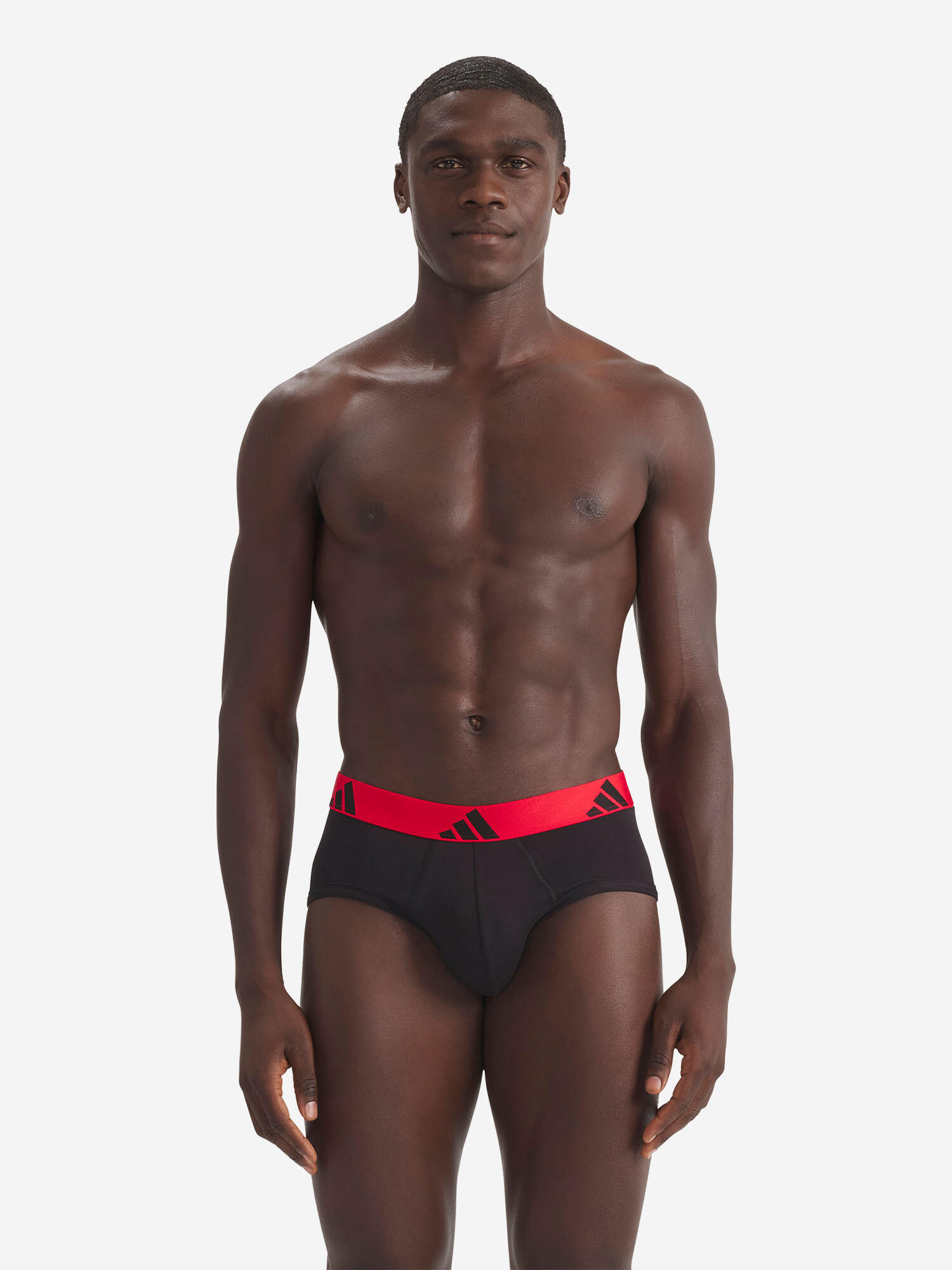 Slip klassisch Beinfreiheit Herren - Active Flex Cotton 3-Pack 2/6