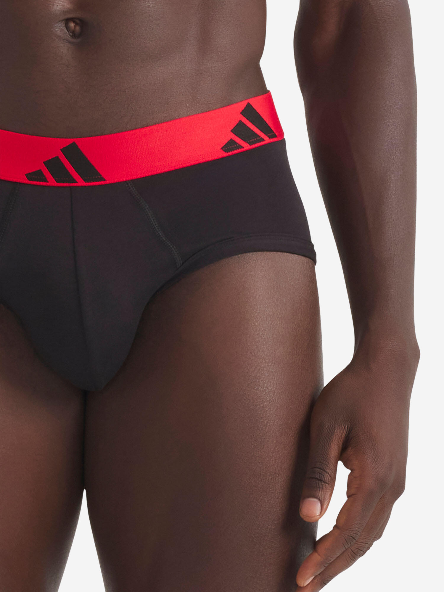 Slip klassisch Beinfreiheit Herren - Active Flex Cotton 3-Pack 6/6