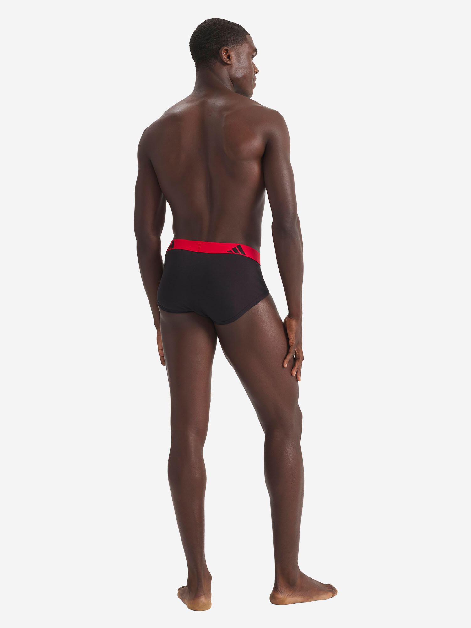 Slip klassisch Beinfreiheit Herren - Active Flex Cotton 3-Pack 5/6