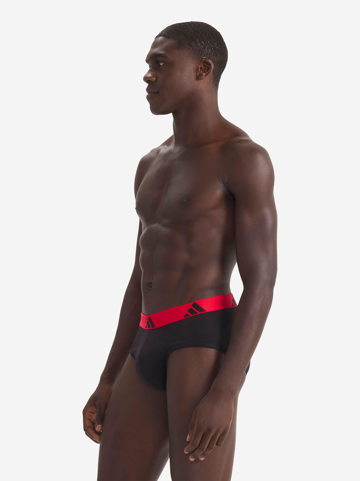 Slip klassisch Beinfreiheit Herren - Active Flex Cotton 3-Pack 4/6