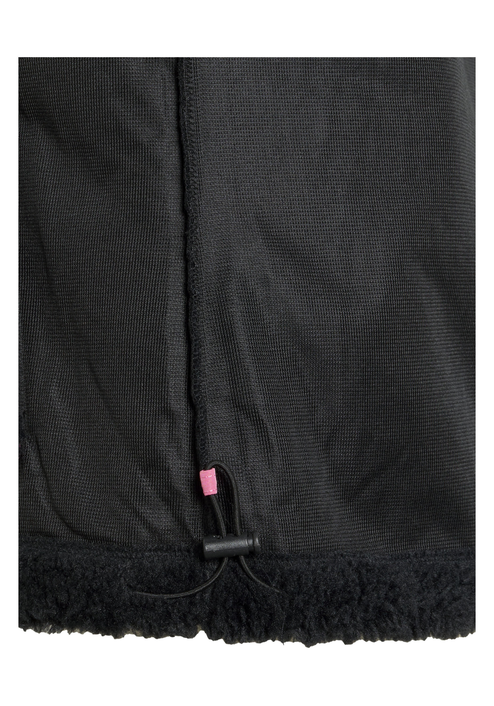 Fleecejacke mit Stehkragen 3/7