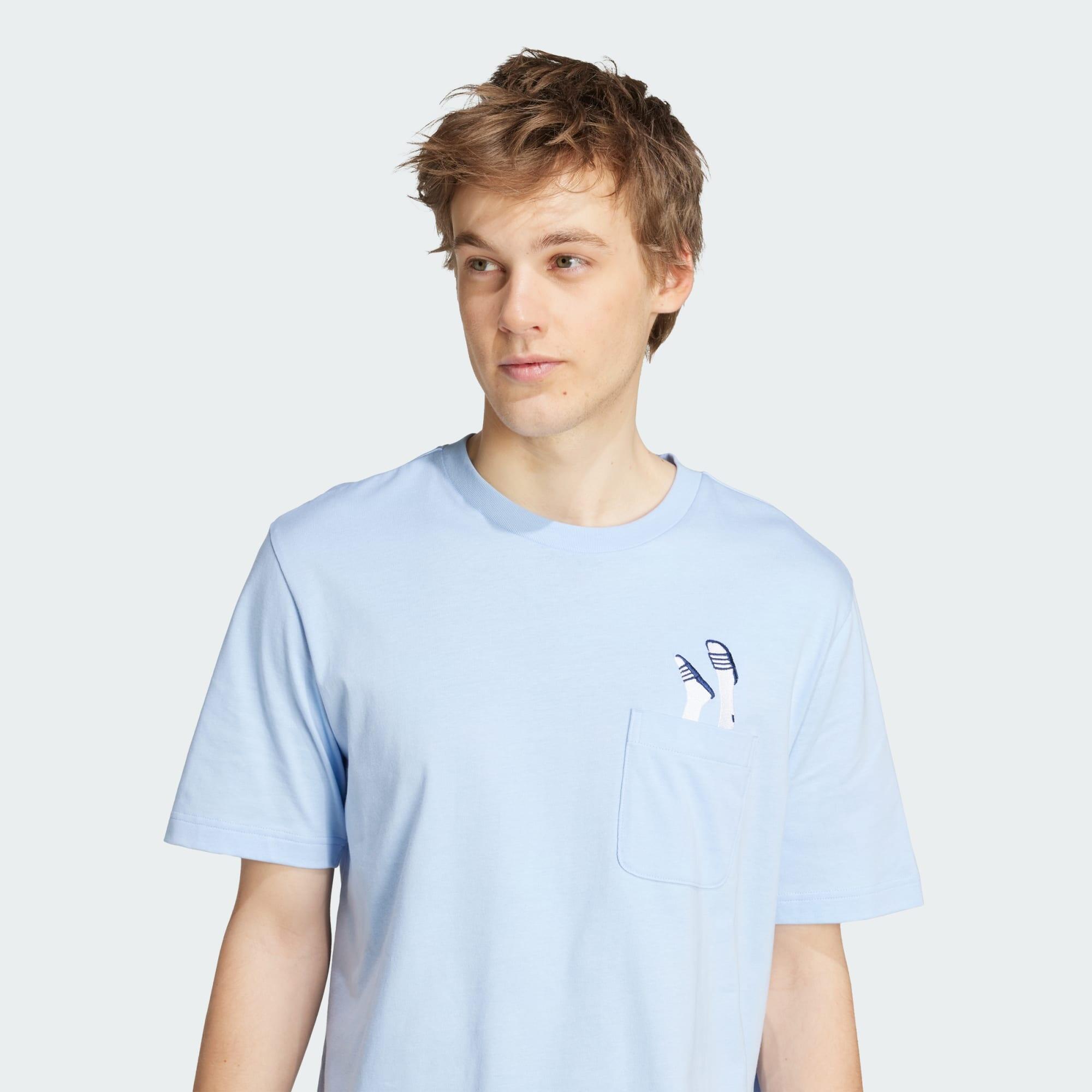 T-shirt poche graphique Lounge Slides 4/5