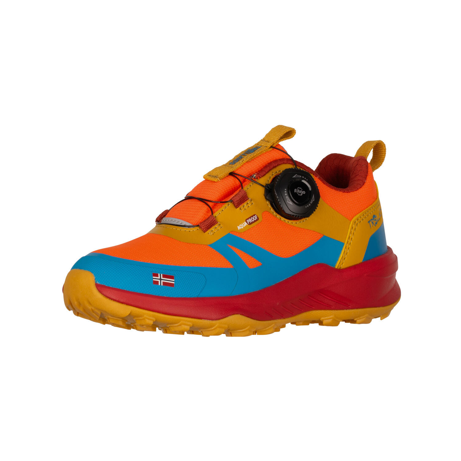 Wanderschuh Hiker Low Trollfjord Outdoor unisex 7/7