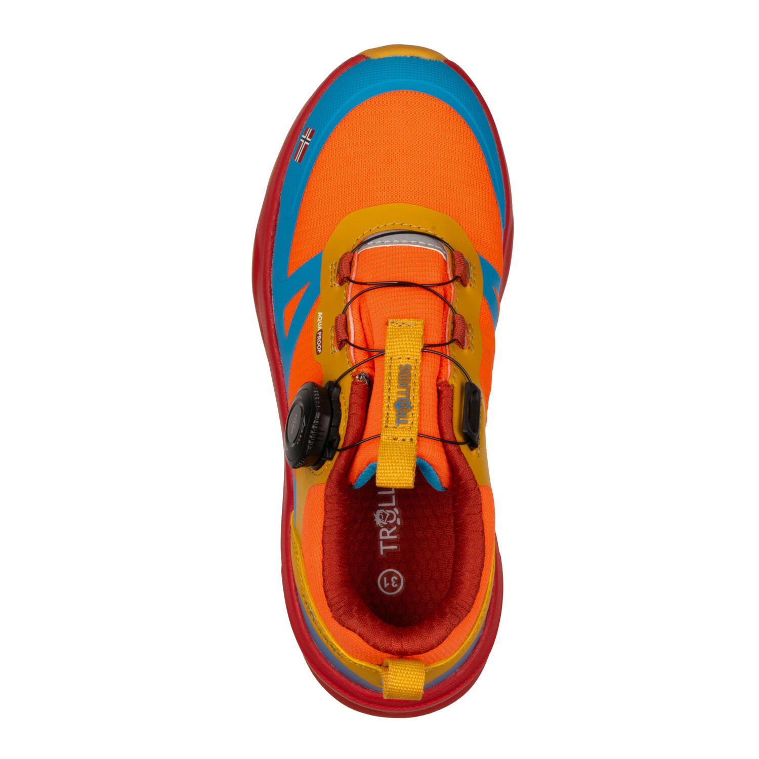 Wanderschuh Hiker Low Trollfjord Outdoor unisex 5/7