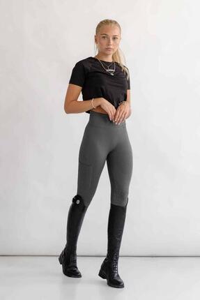 Leggings d'équitation Ines, couleur Ombre foncée