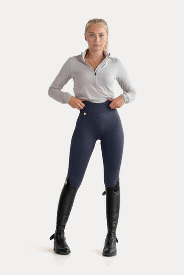 Leggings d'équitation Wendy, blazer bleu marine