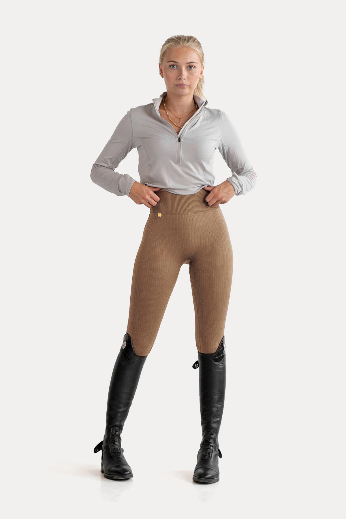 Leggings d'équitation Wendy, couleur caramel 7/7