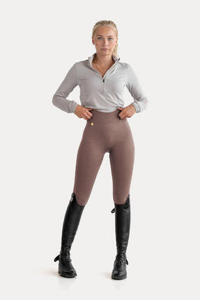 Leggings d'équitation Wendy Classic, couleur Dark Shadow