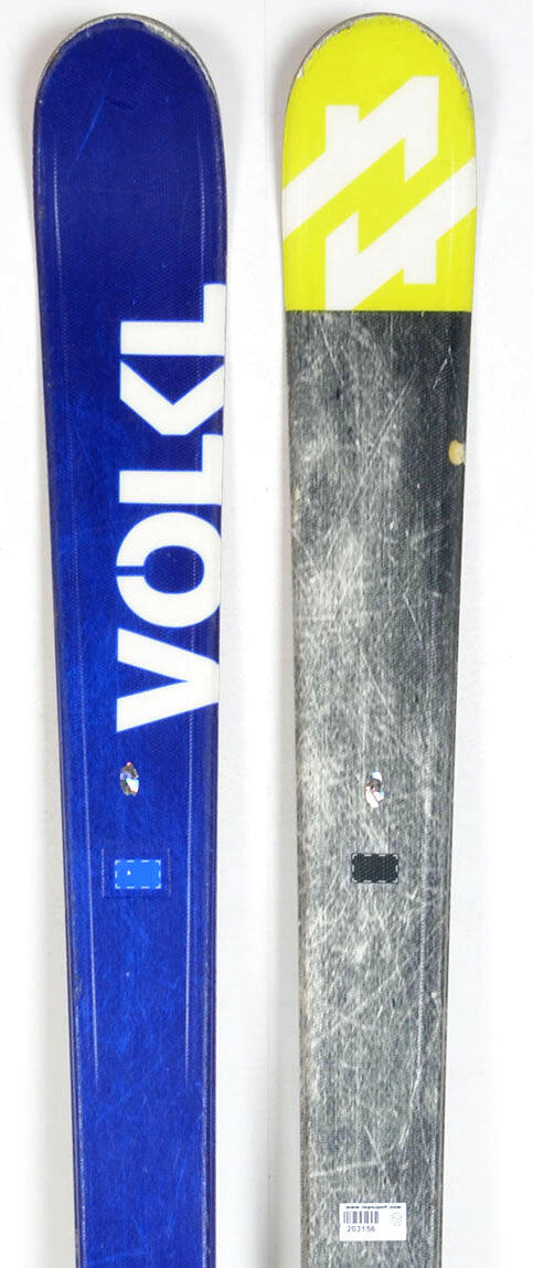 VOLKL REONDITIONNE - Skis Völkl ALLEY blue/grey - CORRECT