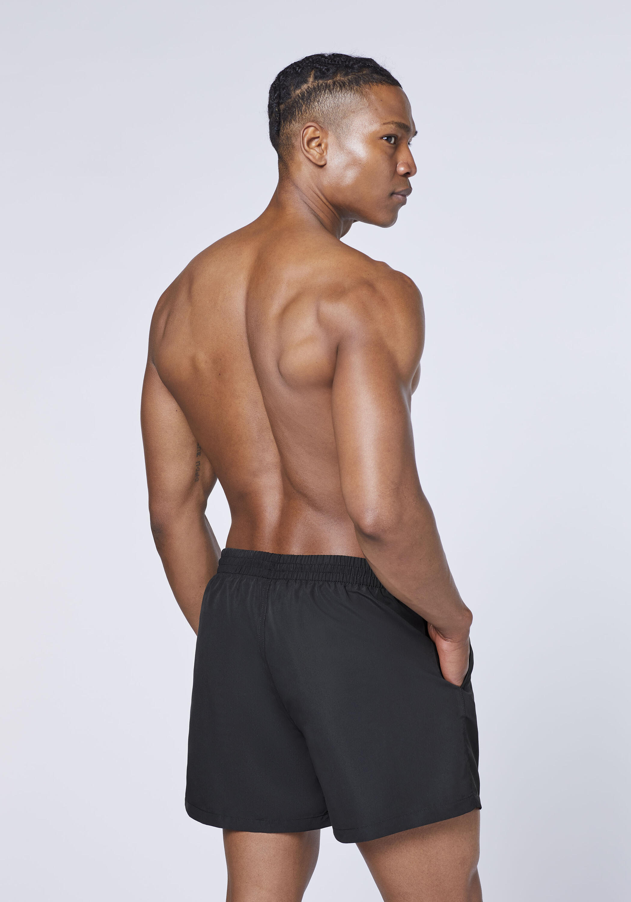 Badeshorts mit innenliegendem Kordelzug 5/8