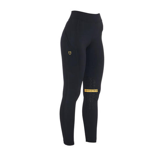 Leggings femme slim fit tissu léger extensible